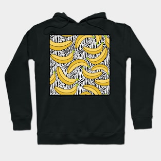 Banana Pattern Hoodie